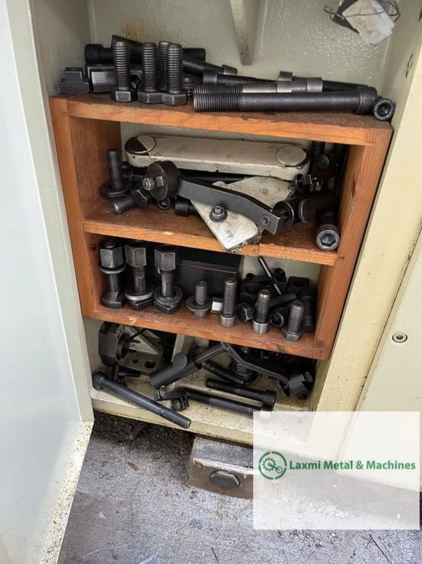 GEAR GRINDER, WMW NILES - ZSTZ 630 C3P - Laxmi Metal & Machines, Rohtak - 5
