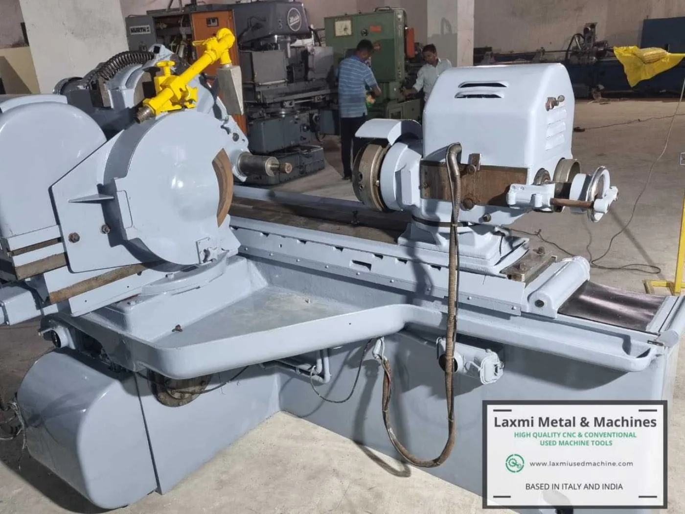 CYLINDRICAL GRINDER, FORTUNA - 1200 - Laxmi Metal & Machines, Rohtak - 6