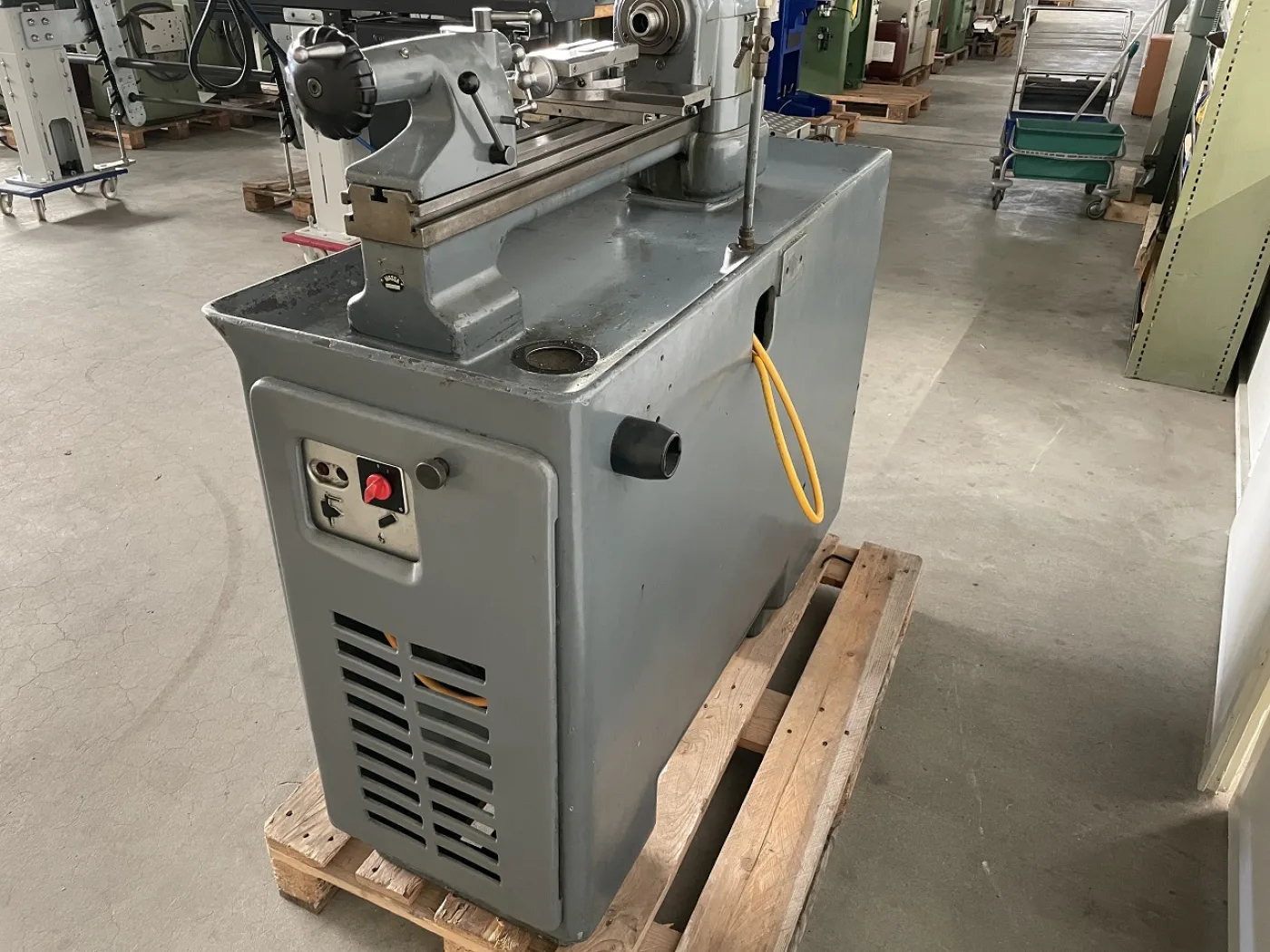 TOUR OUTILLEUR “SCHAUBLIN” TYPE 102-80 TO W-20 - 6