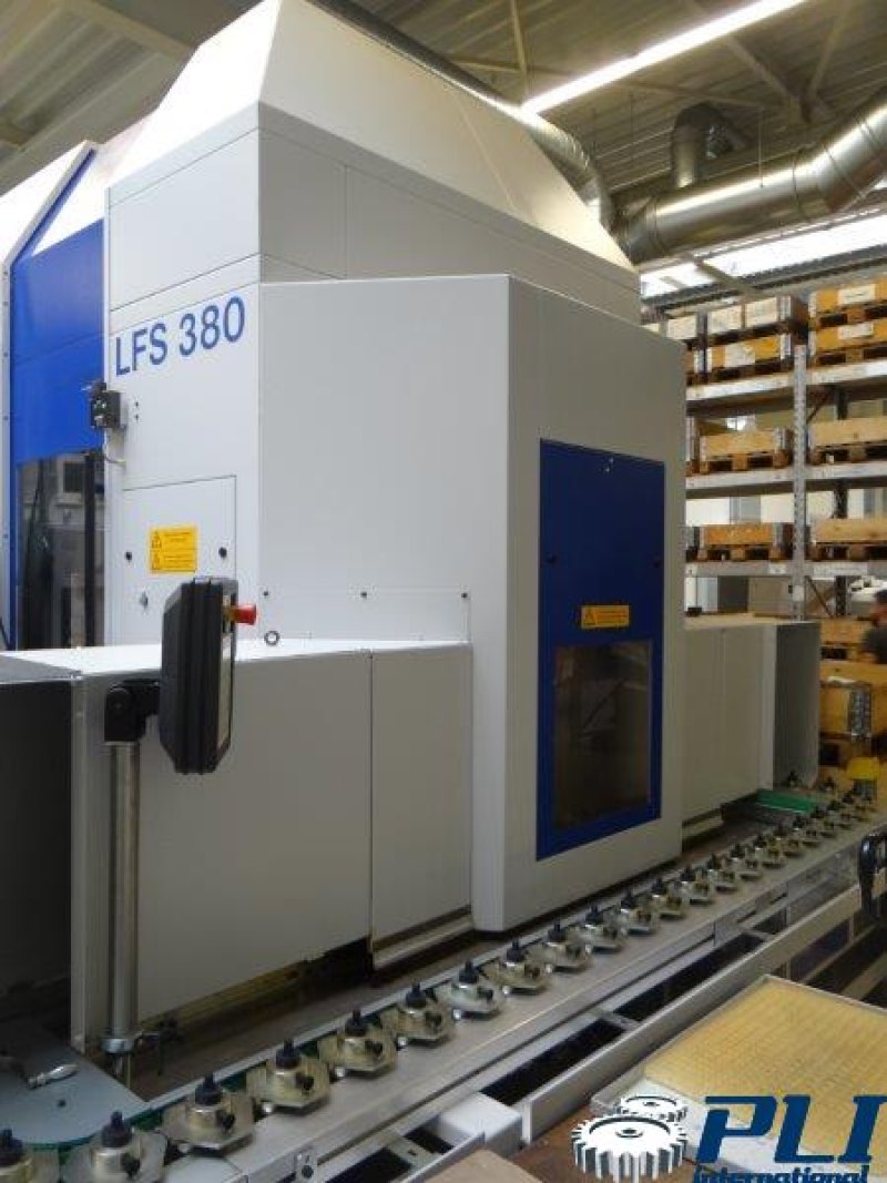 8 AXIS KNIFE CUTTING MACHINE – LIEBHERR – LFS 380