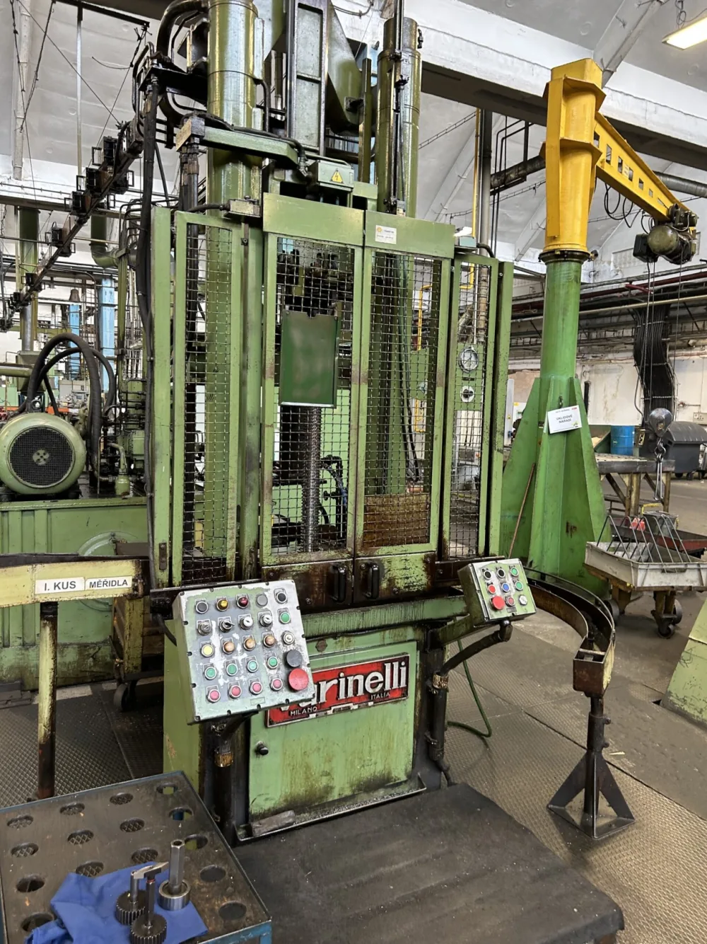 Broaching Machine – VARINELLI BV 25/1600/500