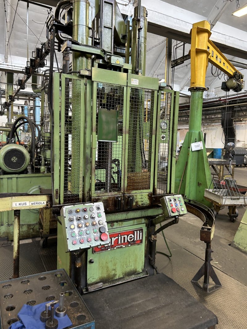 Broaching Machine – VARINELLI BV 25/1600/500