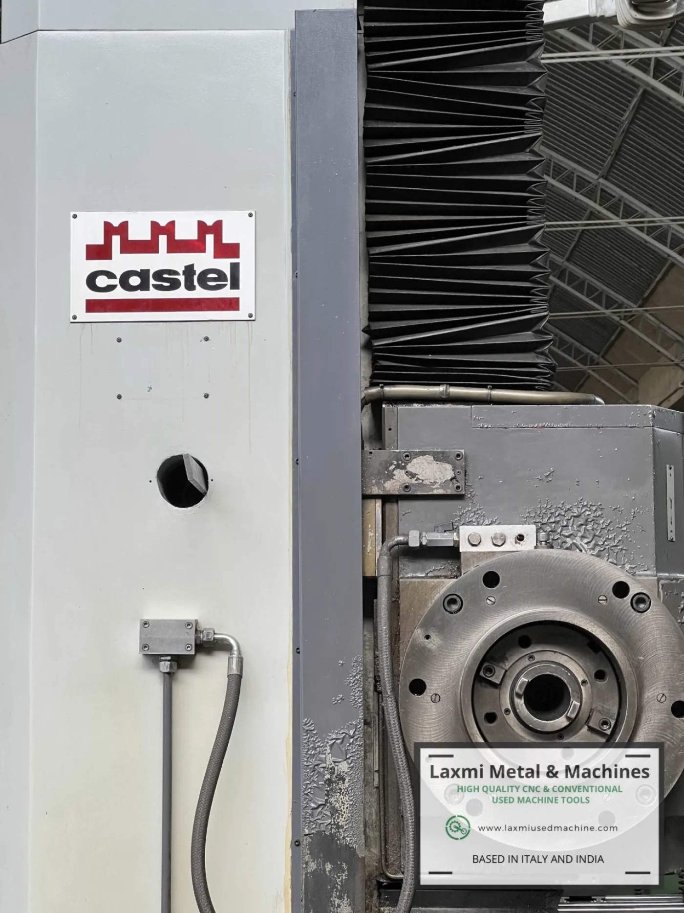 6-AXIS CNC HORIZONTAL BORING MACHINE, CASTEL - 2 - Laxmi Metal & Machines, Rohtak - 6