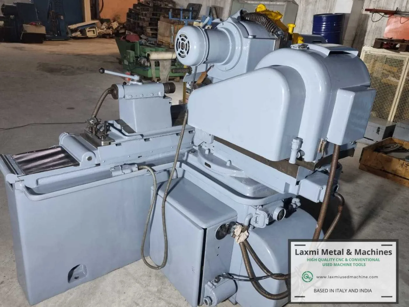 CYLINDRICAL GRINDER, FORTUNA - 1200 - Laxmi Metal & Machines, Rohtak - 5