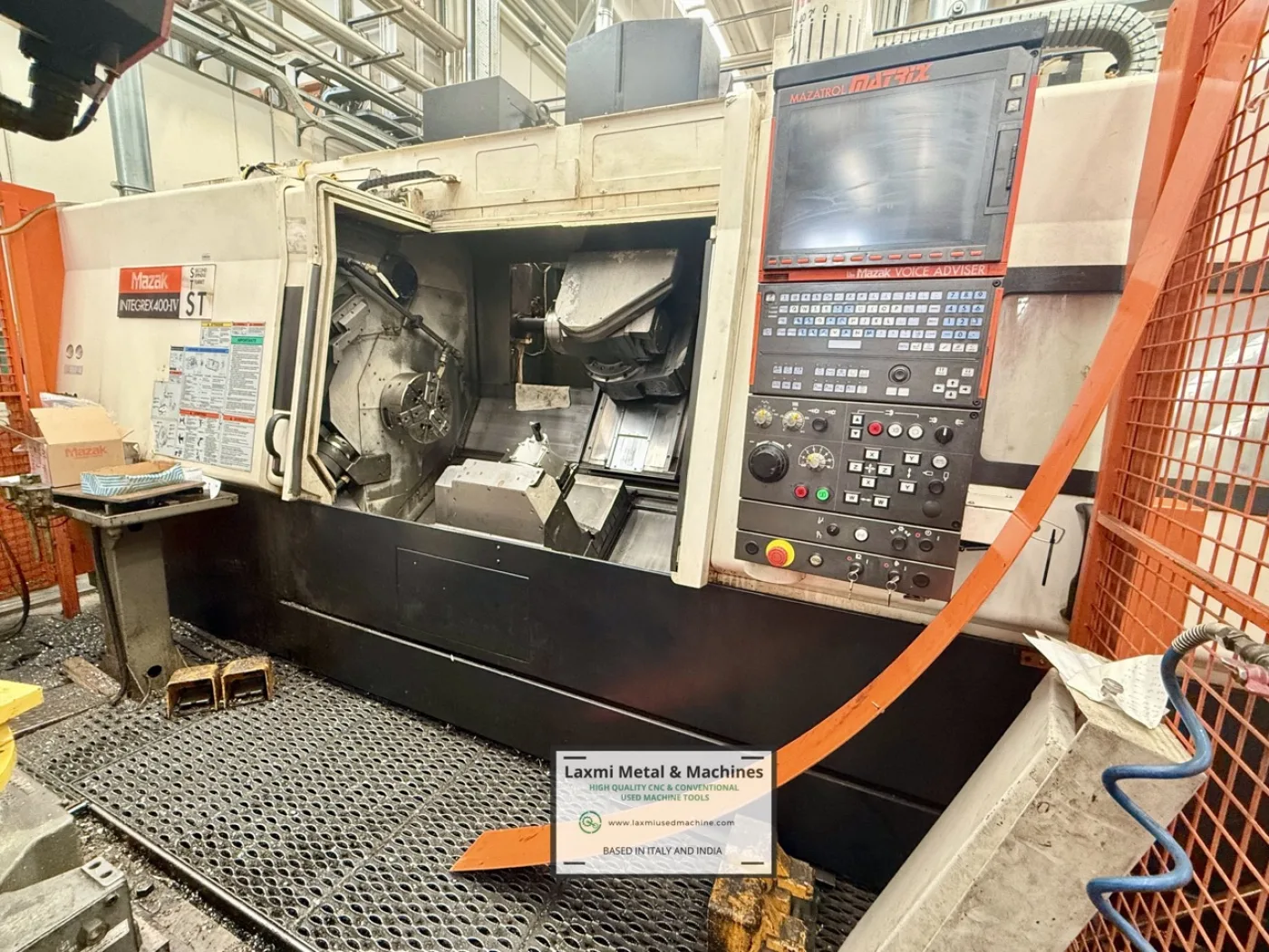 CNC TURNING CENTER, MAZAK - INTEGREX 400IV - Laxmi Metal & Machines, Rohtak - 1