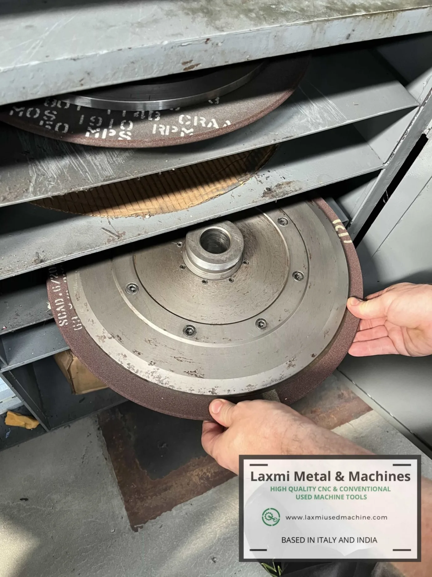 THREAD GRINDER, MATRIX - 70 - Laxmi Metal & Machines, Rohtak - 7