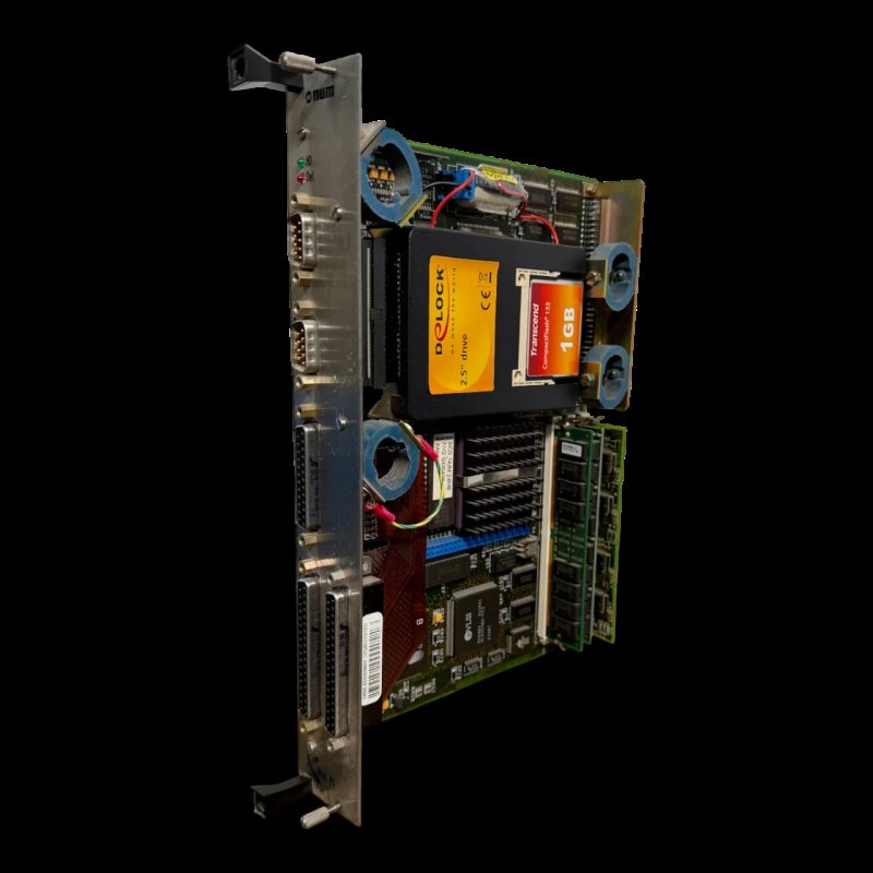 NUM 1060 Prozessor Karte Proc CN I O Karte | Art.-Nr. 0204203852C | Affaire 127013 | IMA 610 V CNC