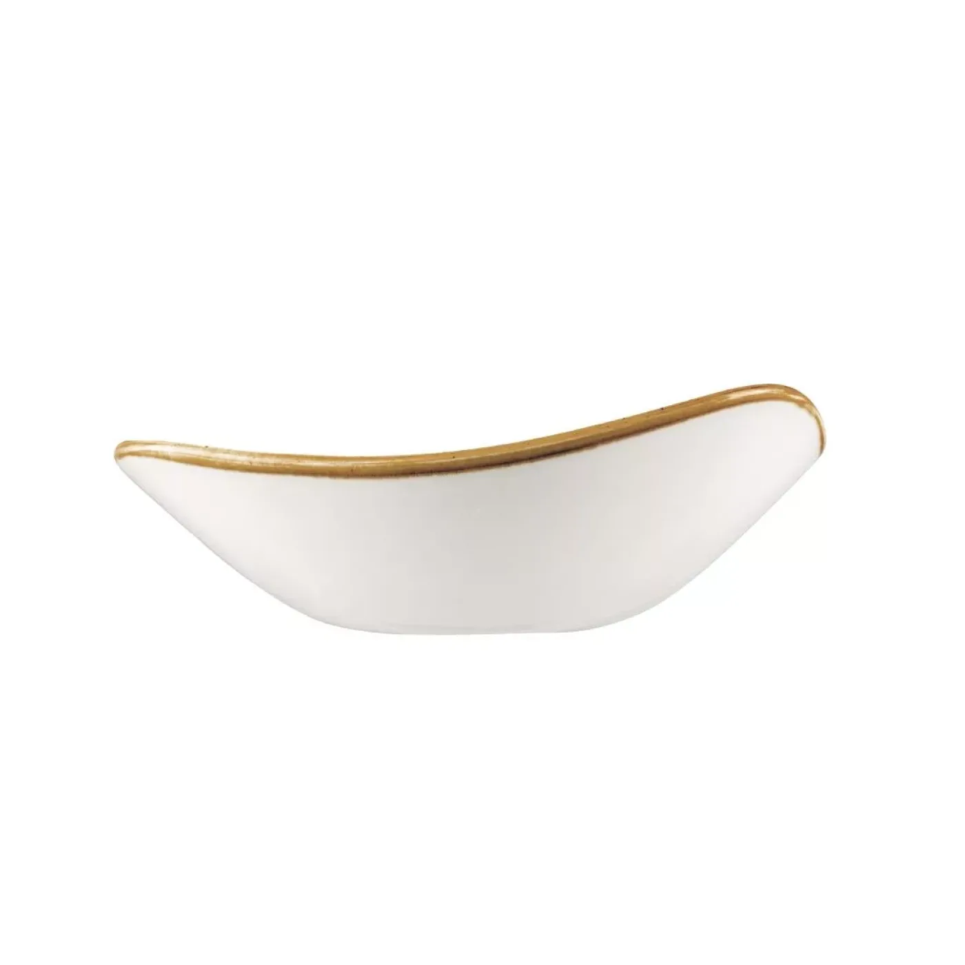 Churchill Stonecast Triangle Bowl Cornflower Blue 235mm (Pack of 12) - islandcatering - 2