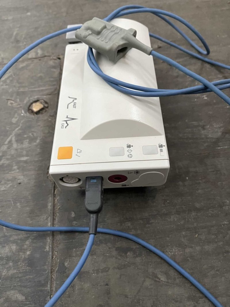 M3001A with SpO2 Sensor (Gebraucht, sehr gut)