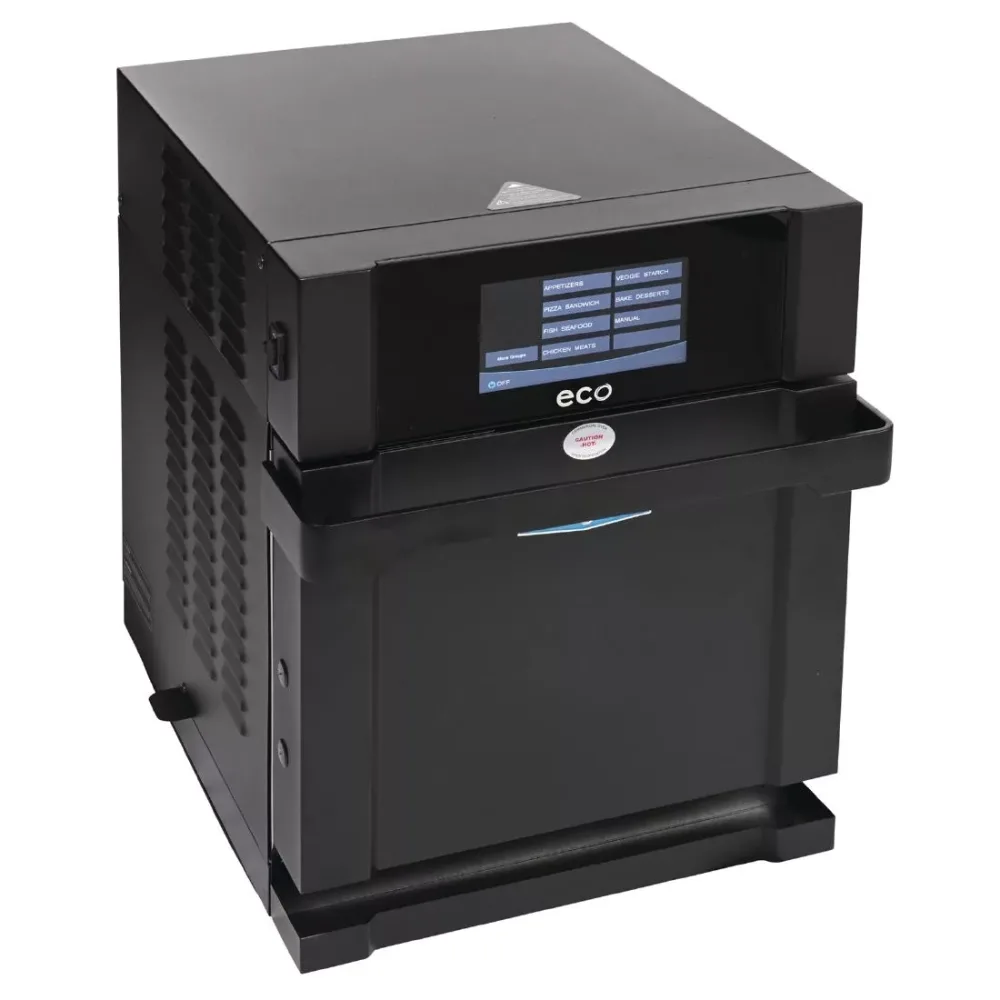Turbochef Eco Rapid Cook Oven Black - islandcatering