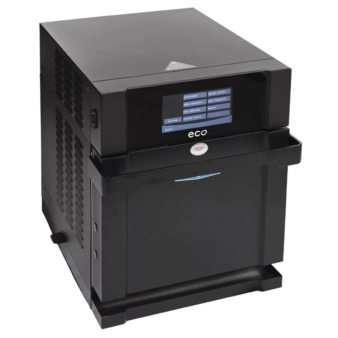 Turbochef Eco Rapid Cook Oven Black - islandcatering - 1