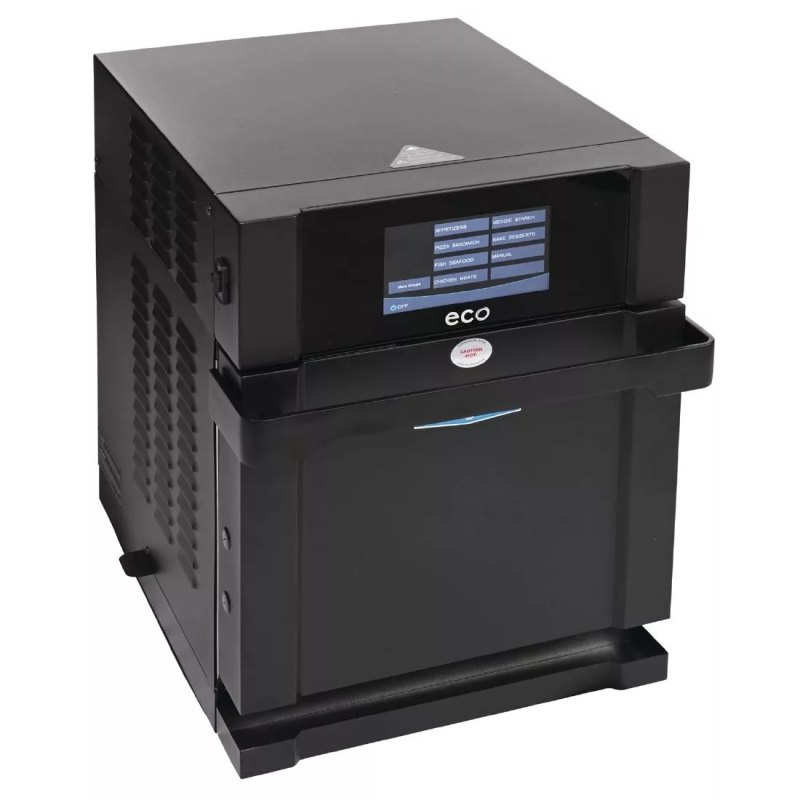 Turbochef Eco Rapid Cook Oven Black - islandcatering