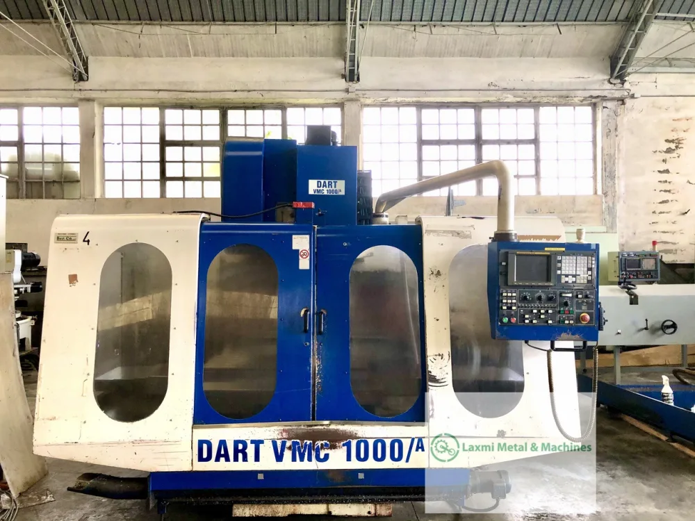 VERTICAL MACHINING CENTER, DART - 1000 / A - Laxmi Metal & Machines, Rohtak