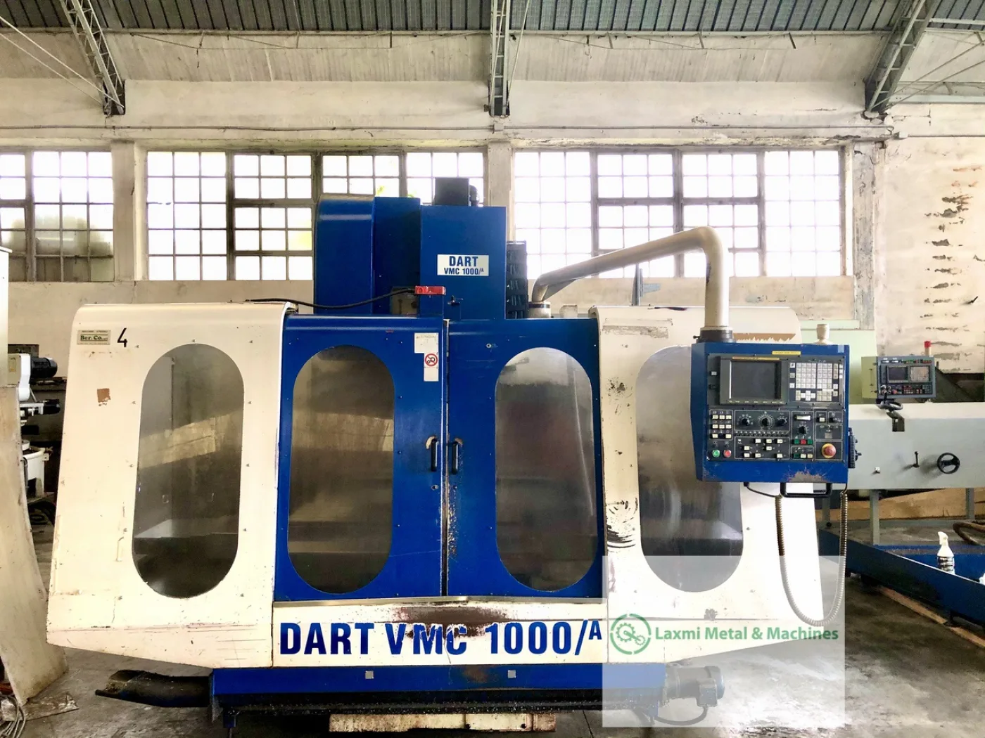 VERTICAL MACHINING CENTER, DART - 1000 / A - Laxmi Metal & Machines, Rohtak - 1