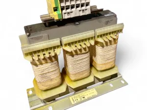 Siemens Netzdrossel 34 A 380–460 V 249 µH – Line Reactor | Drosselspule 6SE7023-4ES87-1FE0 Art.-Nr. 55070
