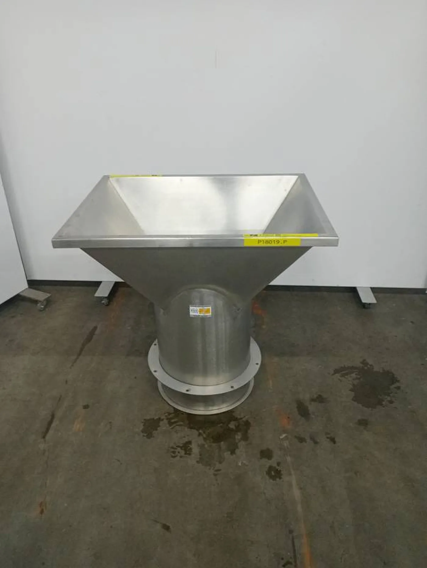 Stainless steel through - 4