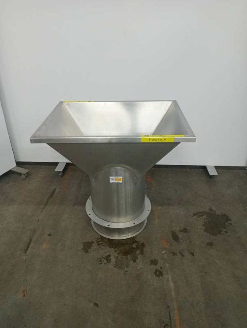 Stainless steel through