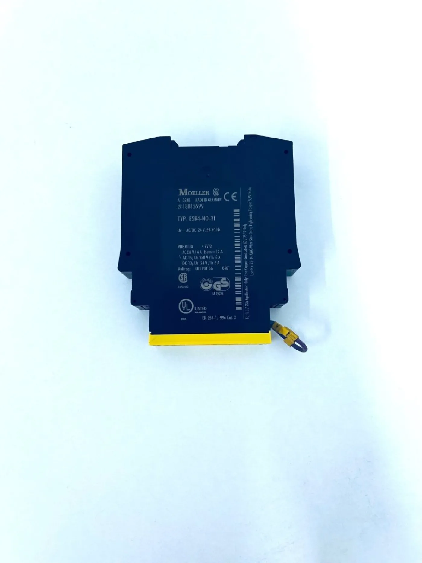 Sicherheitsrelais Moeller ESR4-N0-31 - 1