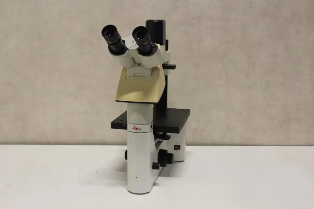 Leica DM IL Omkeer Microscooop