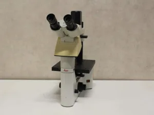 Leica DM IL Omkeer Microscooop
