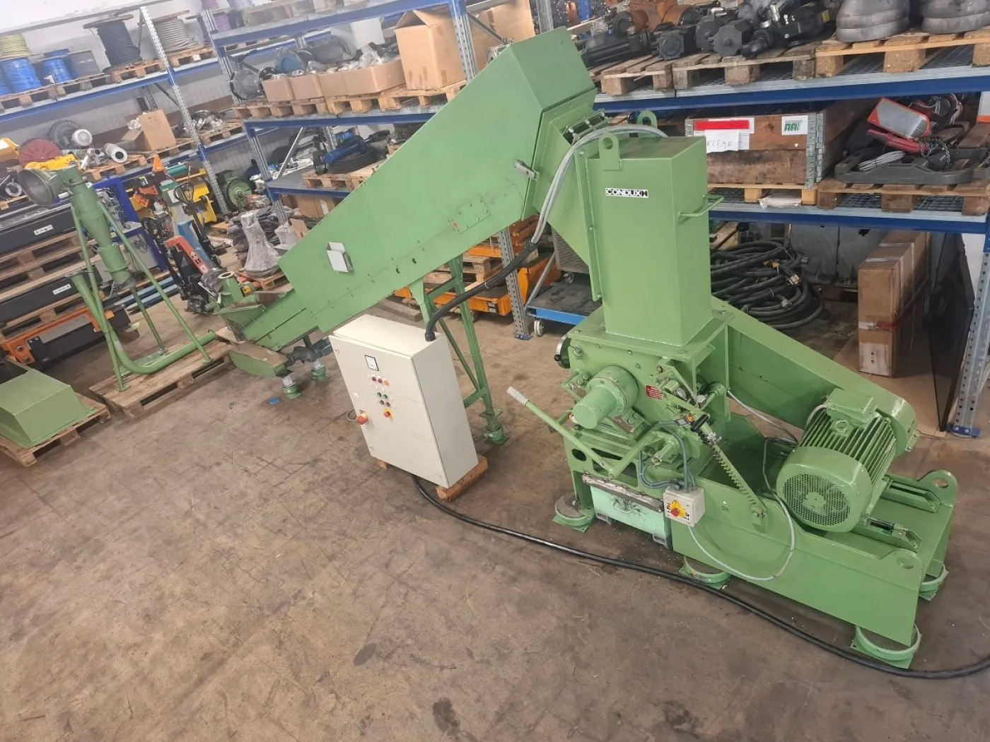 CONDUX Kunststoffmühle C300/ 300-S-II - 8