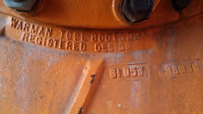 Bomba industrial de recirculação WARMAN