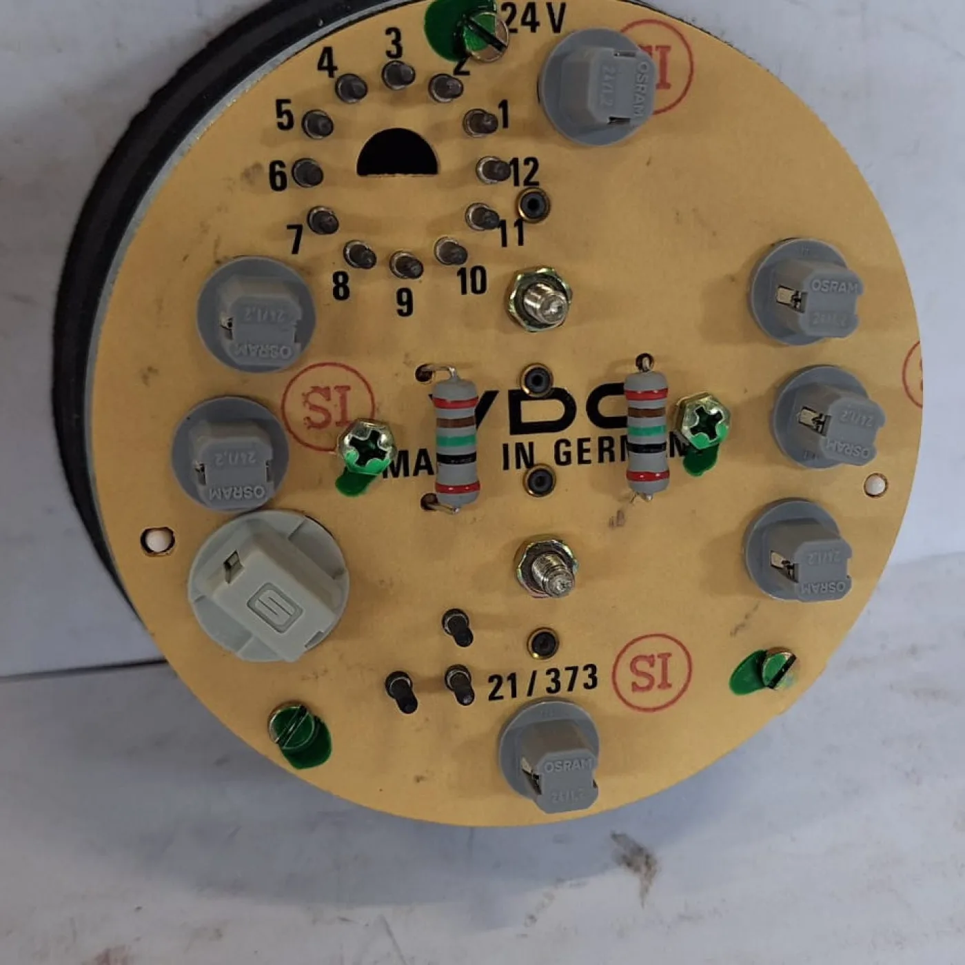 Combinatiemeter - 3