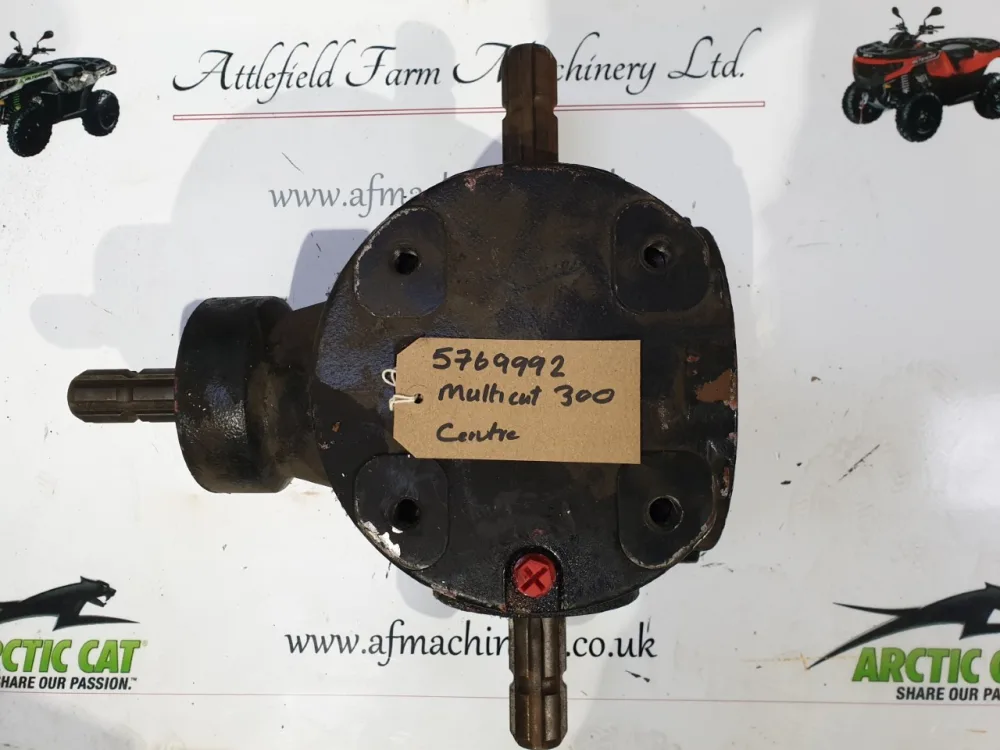 Spearhead Multicut 300 centre gearbox - 5769992