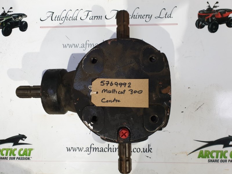 Spearhead Multicut 300 centre gearbox - 5769992