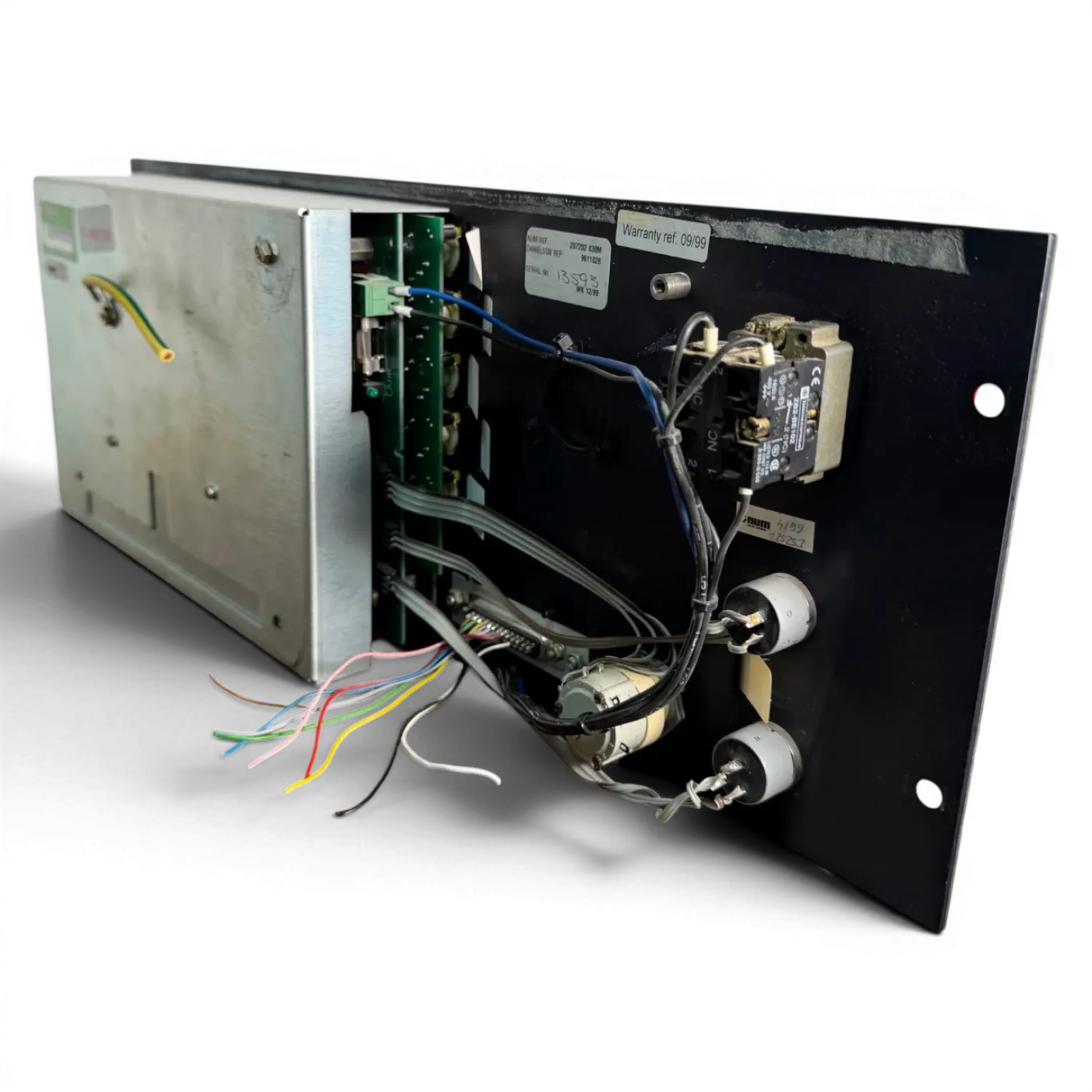NUM Kurz Hub Tastatur Steuerung NUM 1060 Art Nr 207202 830M 0206202821H IMA 310 410 610 810 - 8