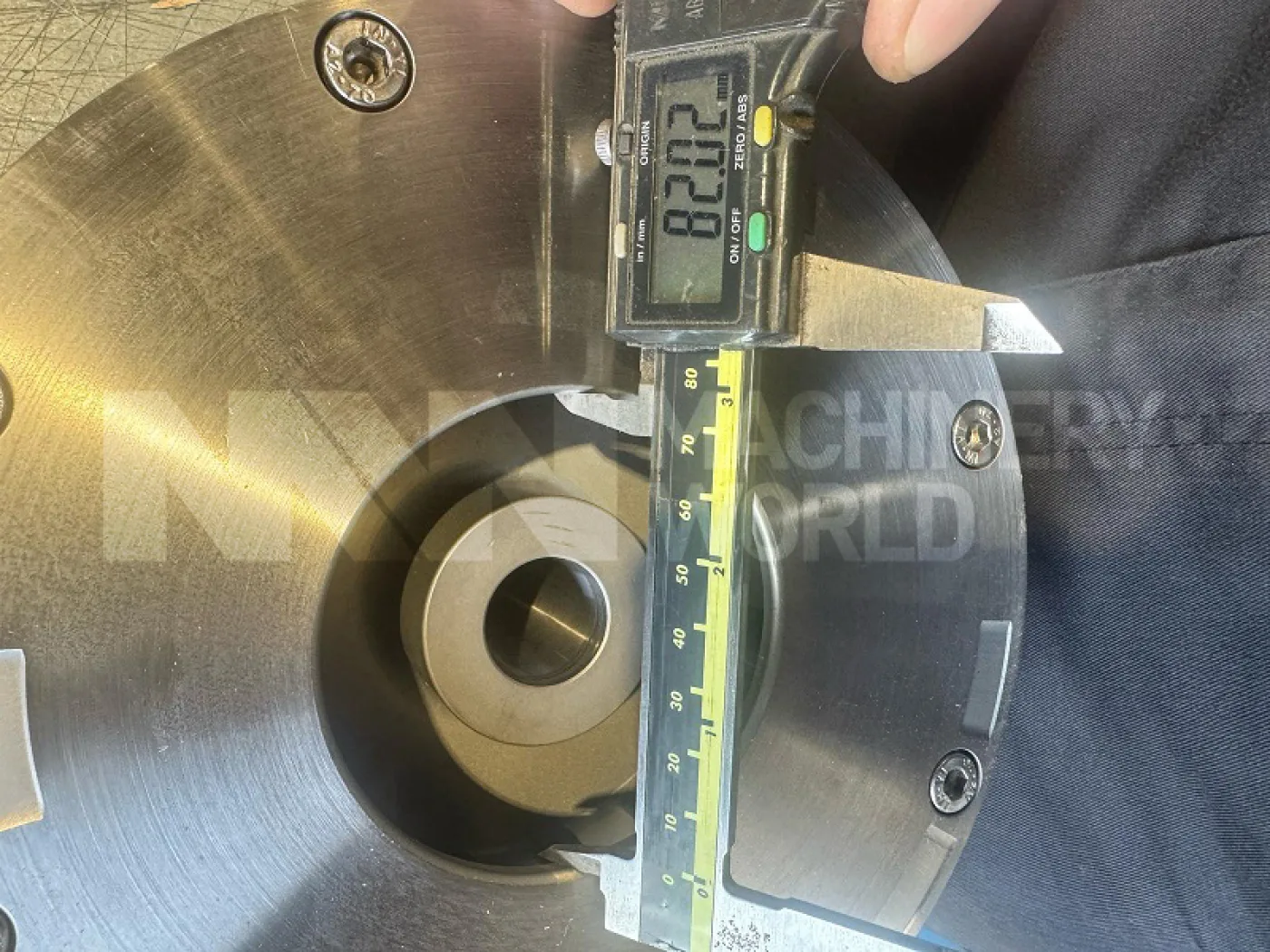 210mm GEA Niro Rotary Atomiser Wheel for Spray Dryer (Never Used) - 5