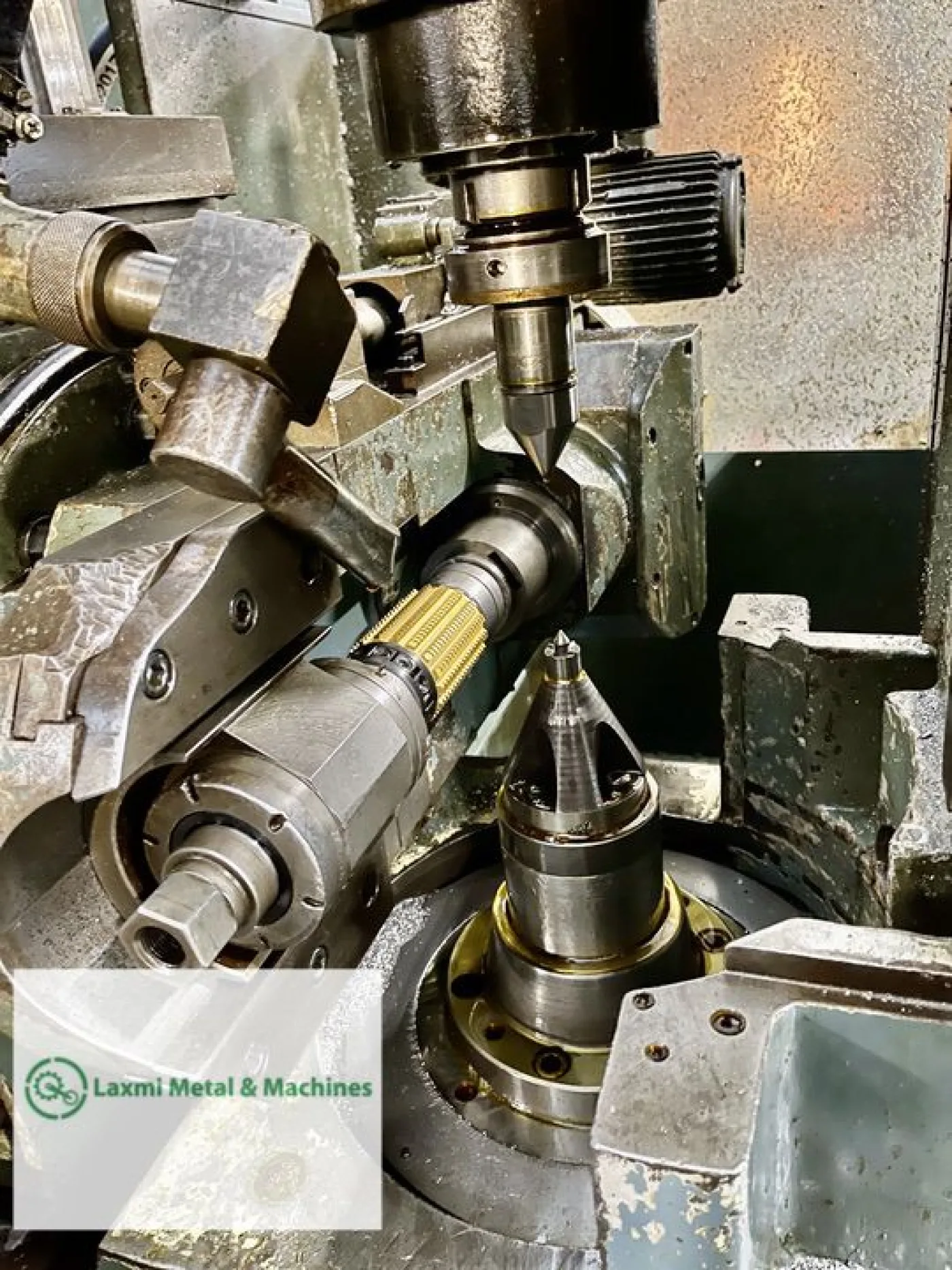 GEAR HOBBING, CIMA - P4 AUR 2 - Laxmi Metal & Machines, Rohtak - 3