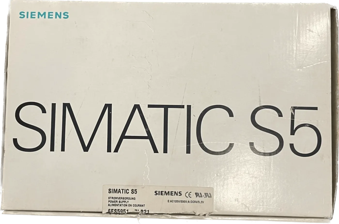 Siemens Simatic S5 6ES5951-7LB21 - 1