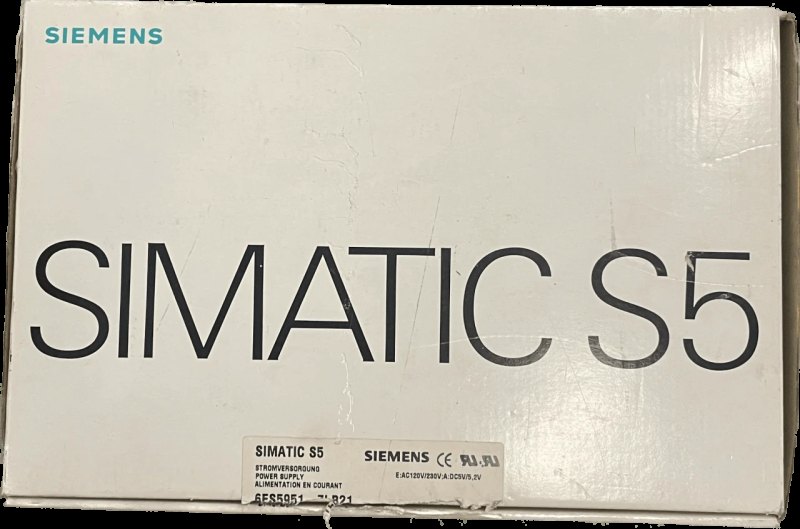 Siemens Simatic S5 6ES5951-7LB21
