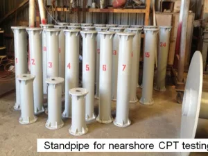 Standpipe for Nearshore CPT Testing II