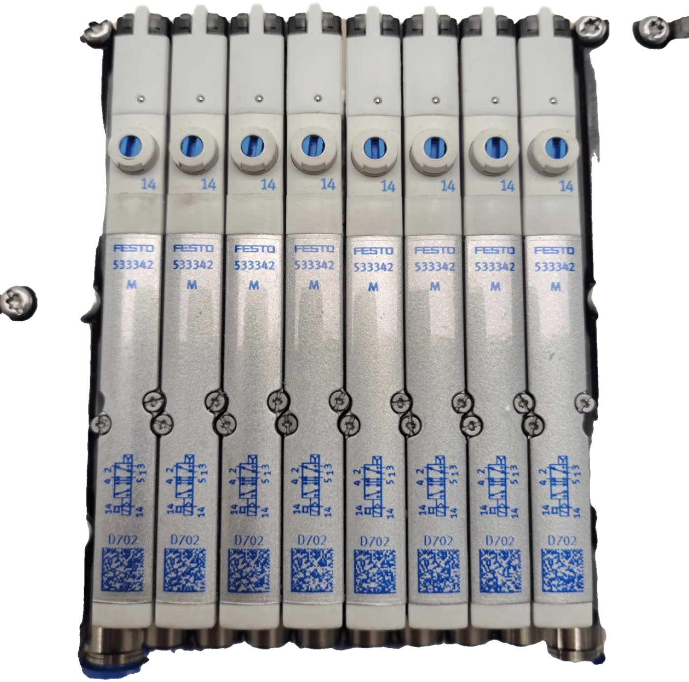 Festo Ventilinsel MPA-S mit Multipolanschluss / 32P-SGL-N-MBBUCCUA-MMJ9M4L - 6