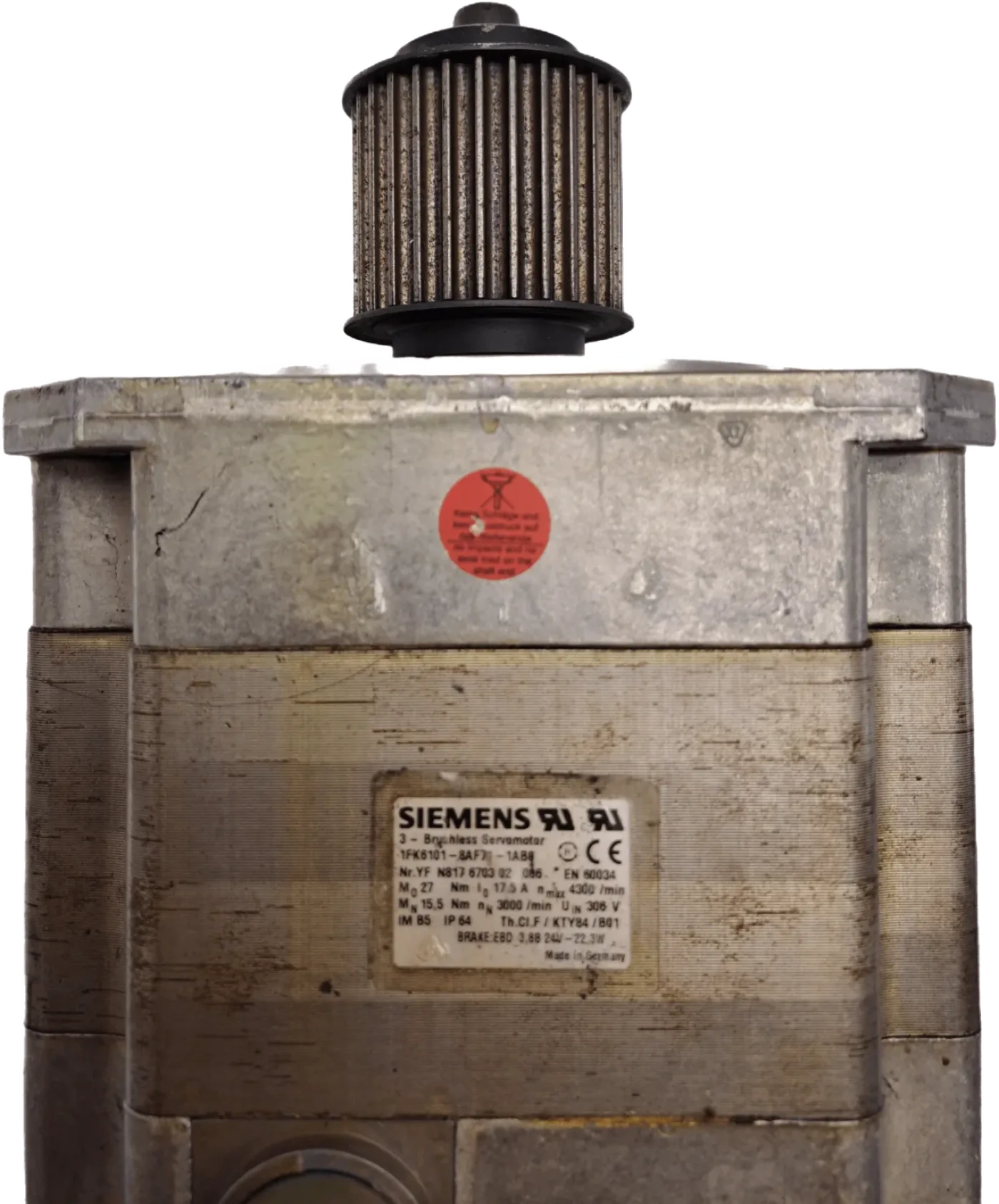 Siemens Synchronservomotor 1FK6 - 3