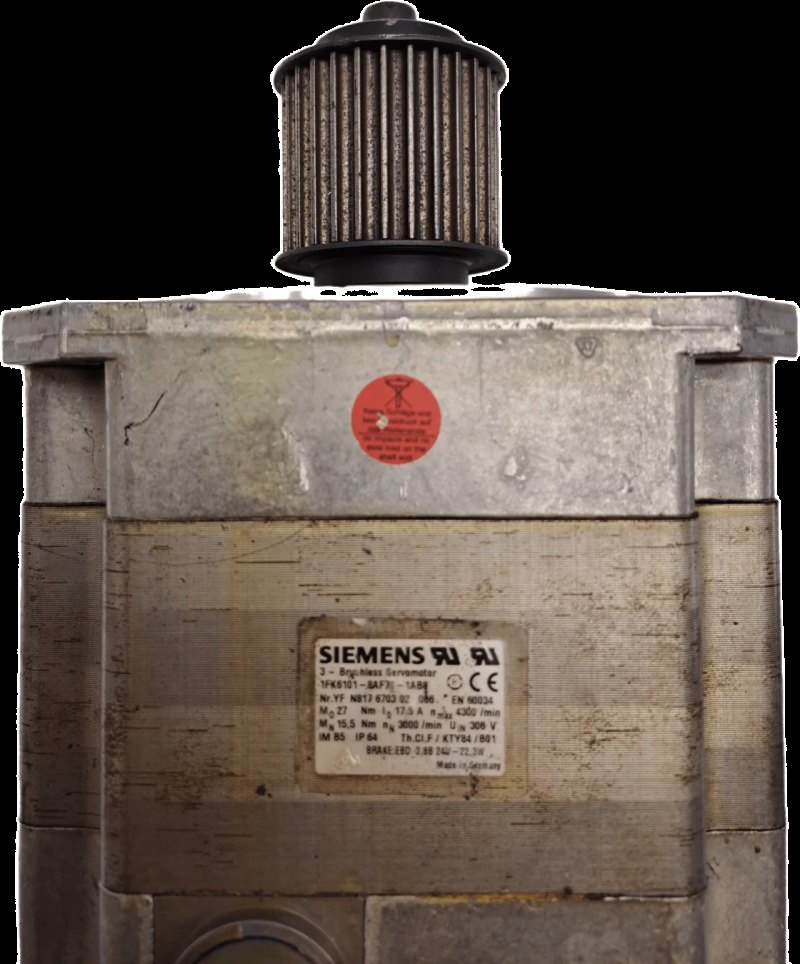 Siemens Synchronservomotor 1FK6