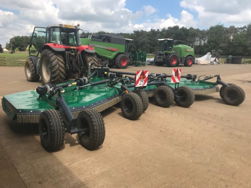 Spearhead 730 Stubble master rotary batwing topper for sale