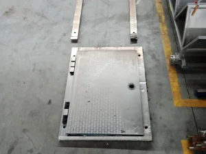 Cold store doors