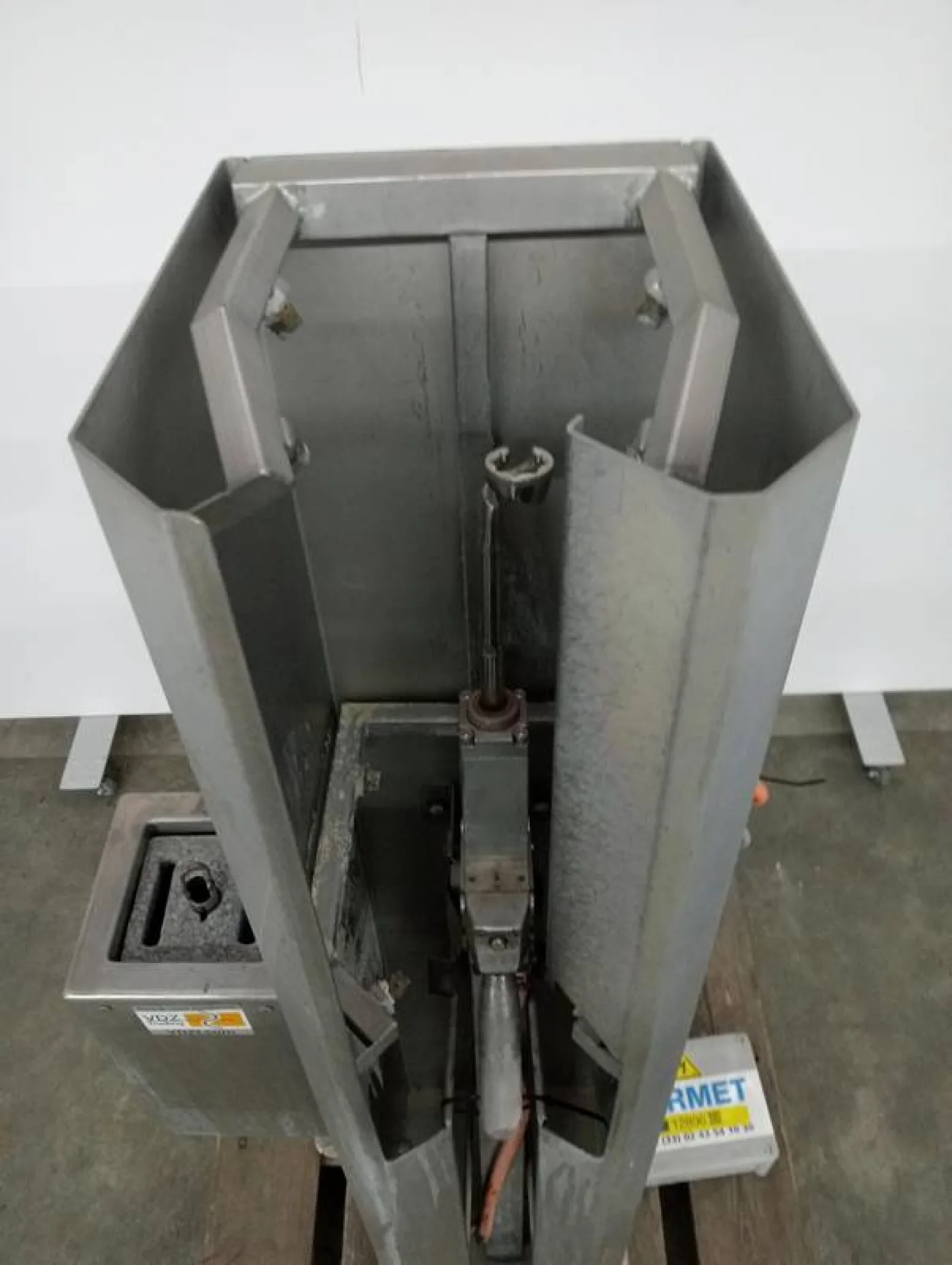 Automatic rodding stab - Termet Clip Air 800 - 6