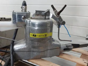 Brisket Saw with transformer