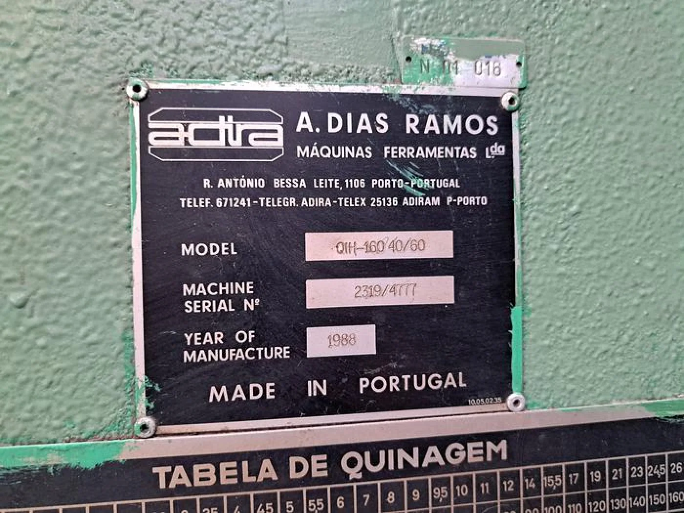 Quinadeira ADIRA QIH16040/60 - 3