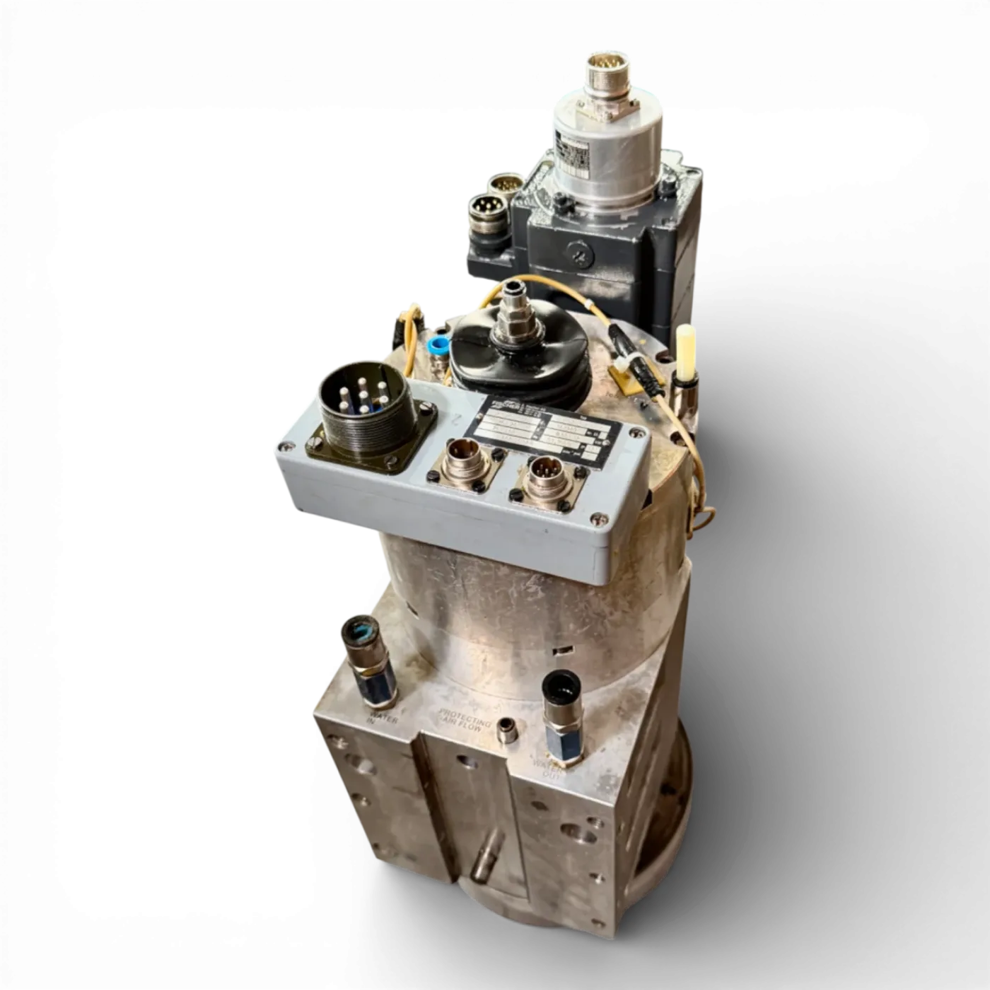 FISCHER IMA Hauptspindel FEZPS 100×88,3 HSK F63 Motorspindel Elektrospindel mit C Achse Nr. 123866 | Art.-Nr. 123866 – IMA CNC (spindle motor, main spindle, c axis) - 3