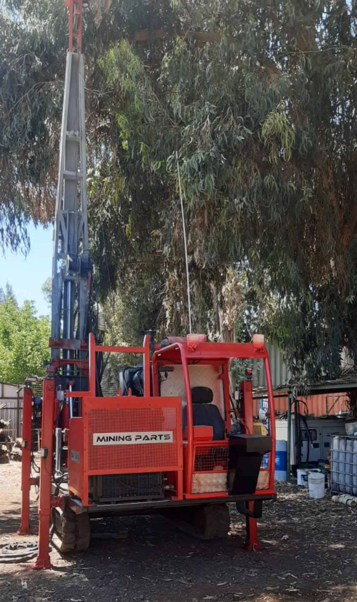 Tamrock Ranger 500 Rock Drill - 6