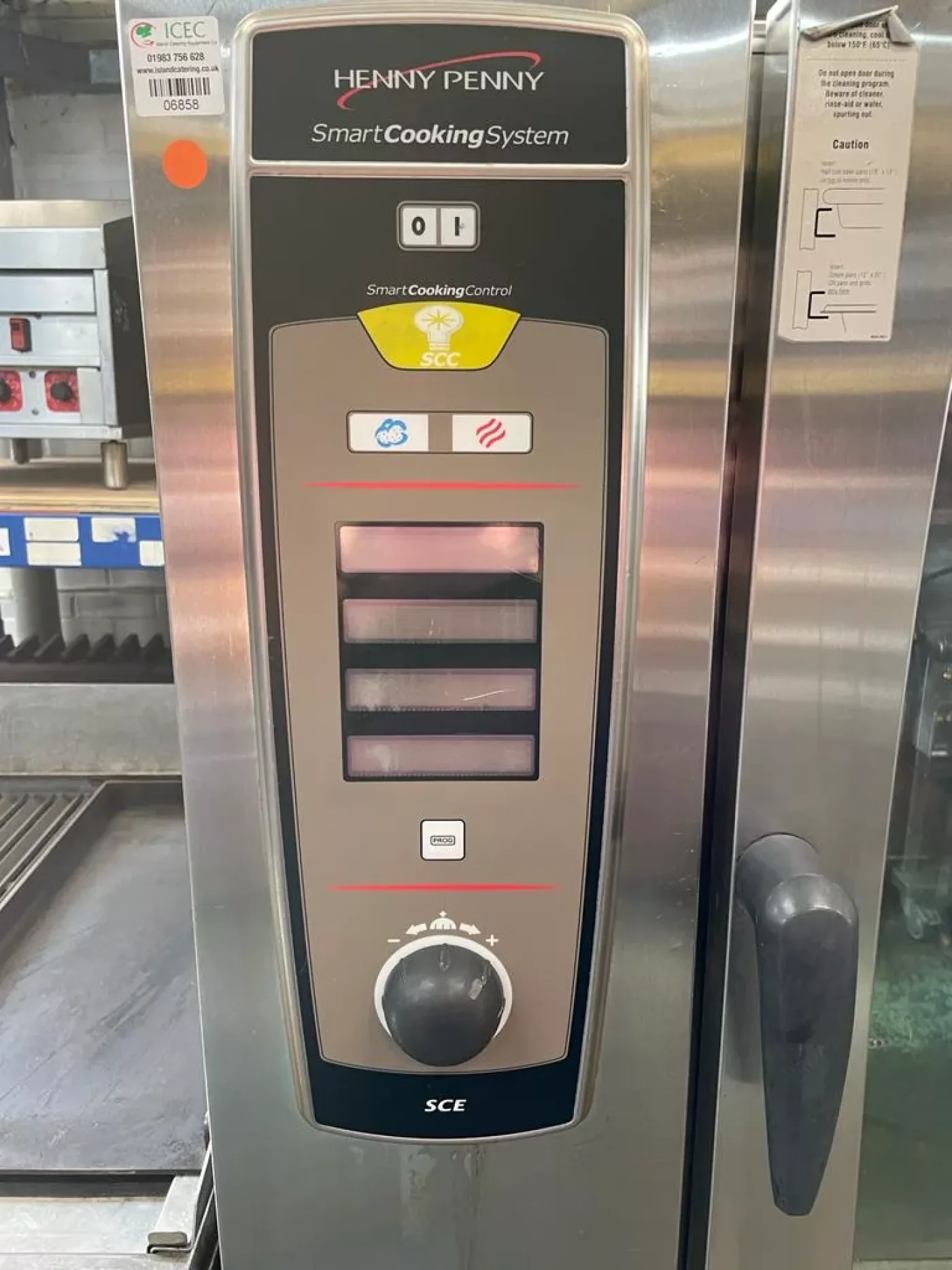 Rational Self Cooking Centre (SCC) 10-1/1/E (10-Grid Electric Combi Oven) Henny Penny Branded - islandcatering - 3