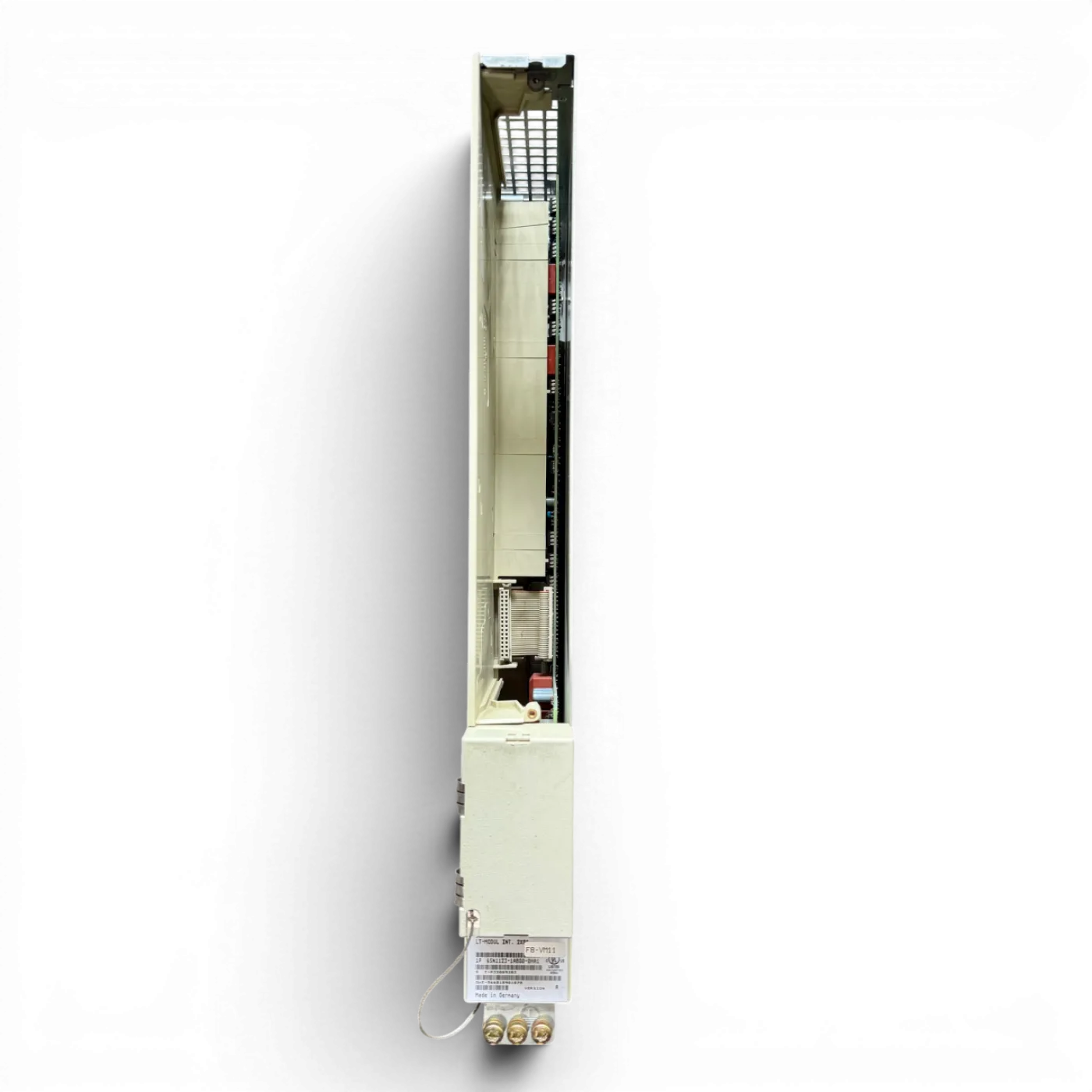 Siemens SIMODRIVE LT-Modul INT. 2X8A F8-VM11 Art.-Nr. 6SN1123-1AB00-0HA1 Seriennummer T-P3200303 - 2