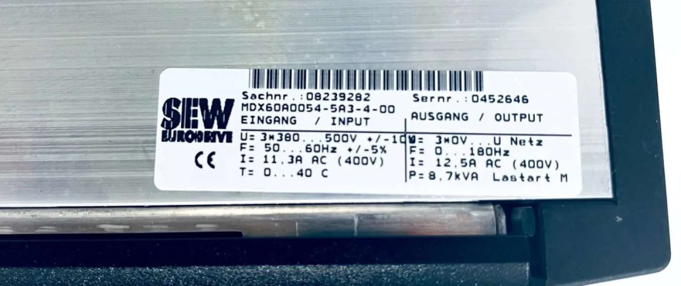 SEW Eurodrive MDX61B0055-5A3-4-0T Movidrive Umrichter - 2
