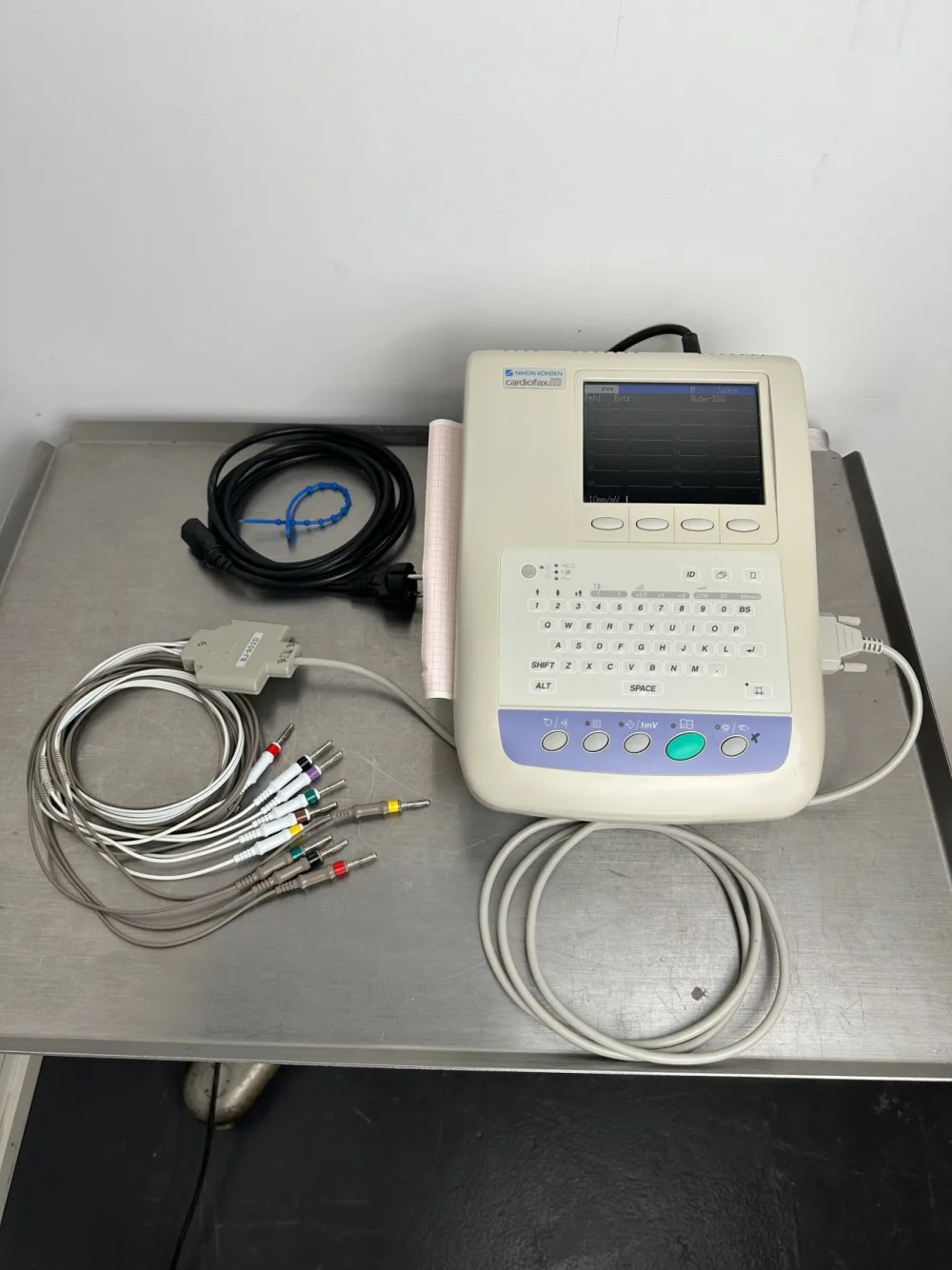 Nihon Khoden EKG Cardiofax M