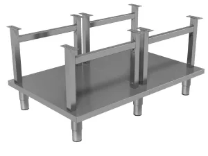 Falcon Fixed stand for Dominator Plus 1200mm wide models - islandcatering